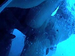 during a steamy interview, busty tattooed misha montana gets drilled in the shower