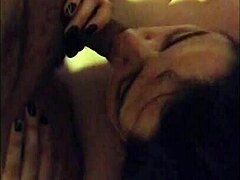 colombian girl enjoys anal blowjob