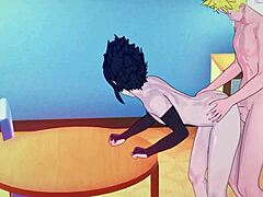 In this naruto sasuke hentai, they have sex with blowjobs, handjobs, and cumshots in uncensored gameplay.