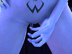 Dva and tracer futa fucking widowmaker