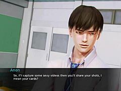 Hey, wanna see Waifu Academy uncensored gameplay in episode 2?