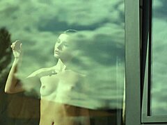 beautiful model jolie webb on camera