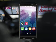 Teacher with big tits and ass in summer heat