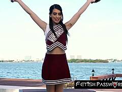 Damn, Cutie Joseline Kelly Swallows a Massive Cumshot!