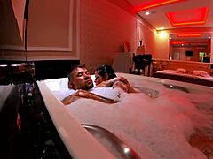 morena natzinha wants to give ass to mr matusalem in the water