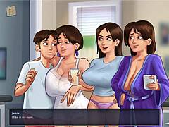 Summertime Saga episode 192 with intriguing twists.