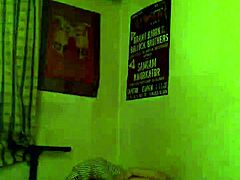 Hidden Cam Captures Intense Solo Masturbation Session