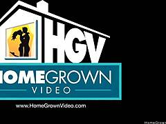 Damn! Chubby Latina bangs both holes with toys in wild homemade vid!