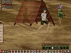 Mad Island Survival: Girl and Wild Sex Adventure