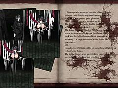 Noční scény ve slumech podzemní chodba