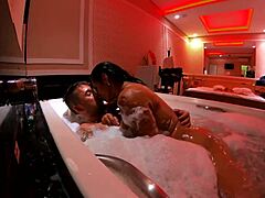 morena natzinha wants to give ass to mr matusalem in the water