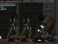 Night scenes in the slums underground passage