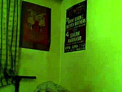 Hidden Cam Captures Intense Solo Masturbation Session