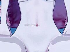 new employee with big tits wow!