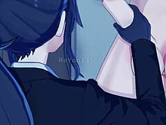 new employee with big tits wow!