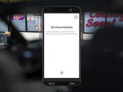 Teacher with big tits and ass in summer heat