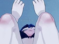 new employee with big tits wow!