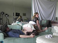 stepsister helps stepbrother lose his virginity