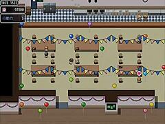 Playing the Perverted Game at Awahime Academy with Sena Hazuki 😏