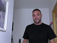 Young Latina Apolonia Lapiedra Sucks Big Cock Then Takes Anal Insertion With Cumshot On Tits