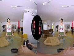 Realitylovers Pizza Babe Monika Vr Engages In Sex With Lick Doggystyle Riding