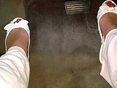 Wow! Check out this intimate webcam fetish session on Facebook!