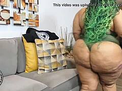 Male Therapist Massages BBW Booty