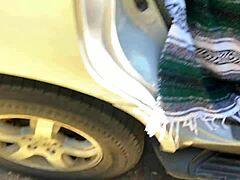 Brunette angel windells in casting session