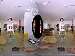 Realitylovers Pizza Babe Monika Vr Engages In Sex With Lick Doggystyle Riding