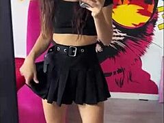 I fuck a skinny slut hard and she orgasms