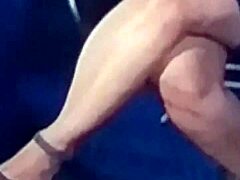 Spicy Hot Indian TV Anchor