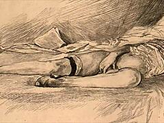 Erotic artwork from the past