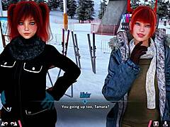 Double Homework 01 - Lets Play With Some Hot Redheads