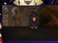 baldurs gate 3 lexs lewd adventure part 4 with big tits brunette in anime hentai 😏