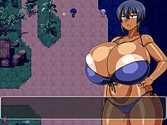 Curvy Natsuki Takes Monster Cock From Ass To Pussy