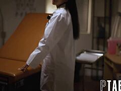 Malpractice turns steamy as Sinn Sage and Vicki Chase get wild together.