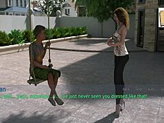 Wife and stepmom, let's play now!