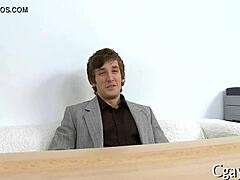 Hot male same-sex action