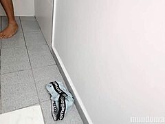 Lost cabin to giant black cock