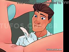 Толкова съм възбудена от този красив доктор на първия ми гинекологичен преглед!