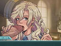 akaburs star channel 34 hogwarts blowjob in part 49. what's next in this wild anime?