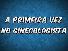 I'm so turned on by this handsome doctor at my first gyno visit!