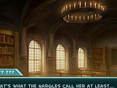 akaburs star channel 34 hogwarts blowjob in part 49. what's next in this wild anime?