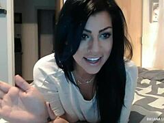 Briana Lee in Webcam Masturbation Show