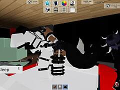 Furrita Seeks Sex And Gets Strongly Penetrated By An Albino