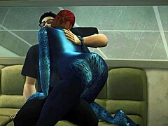 Mystique 3D Hentai Preview