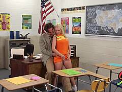 Dylan Riley gets fucked by her teacher. Is it naughty?