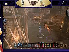 baldurs gate 3 lexs lewd adventure part 4 with big tits brunette in anime hentai 😏