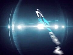 Long Legged Brunette Spinner Gets Tossed Around In Hotel Room