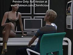 Feeling wild threesome with girlfriend stepmom